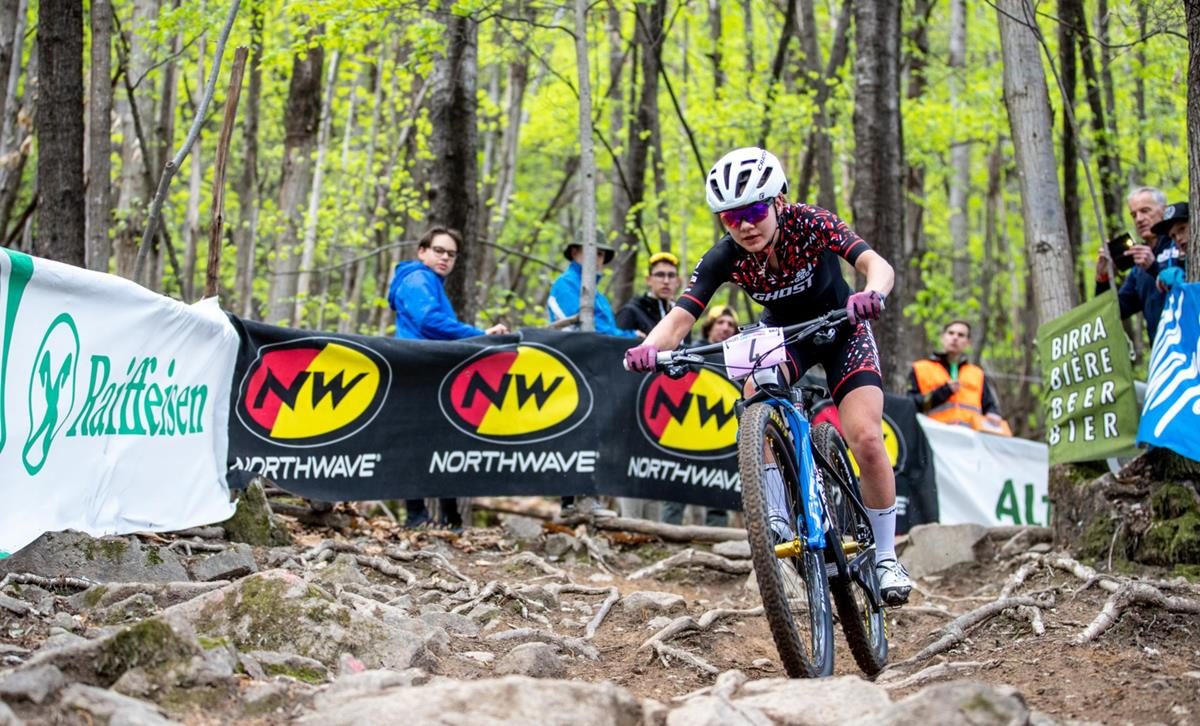 Sina Frei vince la Marlene Südtirol Sunshine Race di Nalles (foto Michele Mondini e Mario Pierguidi)