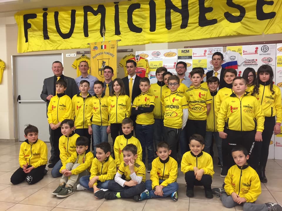 Giovanissimi della Pol. Fiumicinese 2019