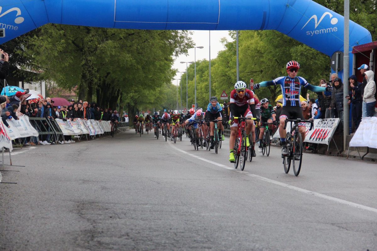 Milo Marcolli vince a Camignone