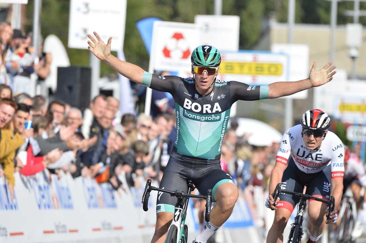 Pascal Ackermann vince il GP de Fourmies 2019 (foto BettiniPhoto)