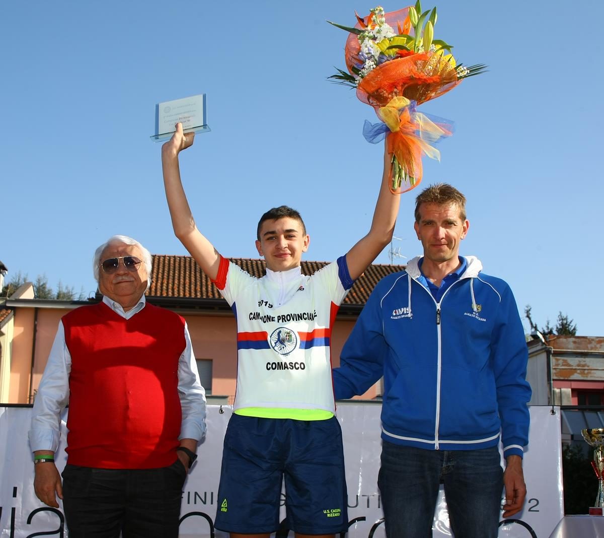 Simone Clerici campione comasco Esordienti 2° anno (foto Berry)