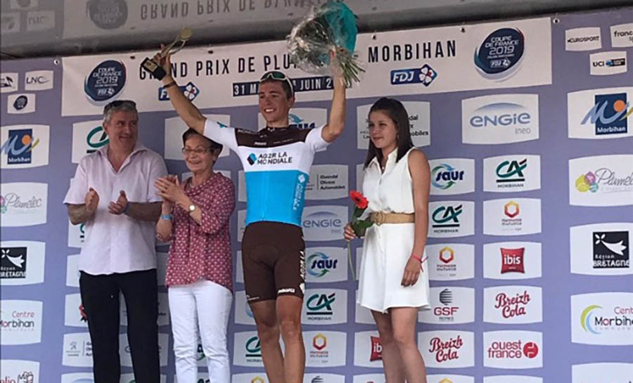 Benoit Consnefroy vince il Gp de Plumelec-Morbihan
