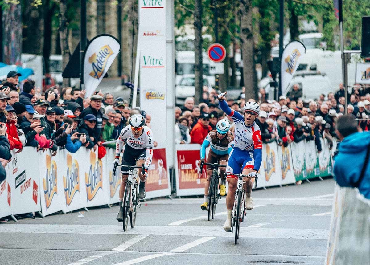 Marc Sarreau vince la Route Adélie de Vitré 2019