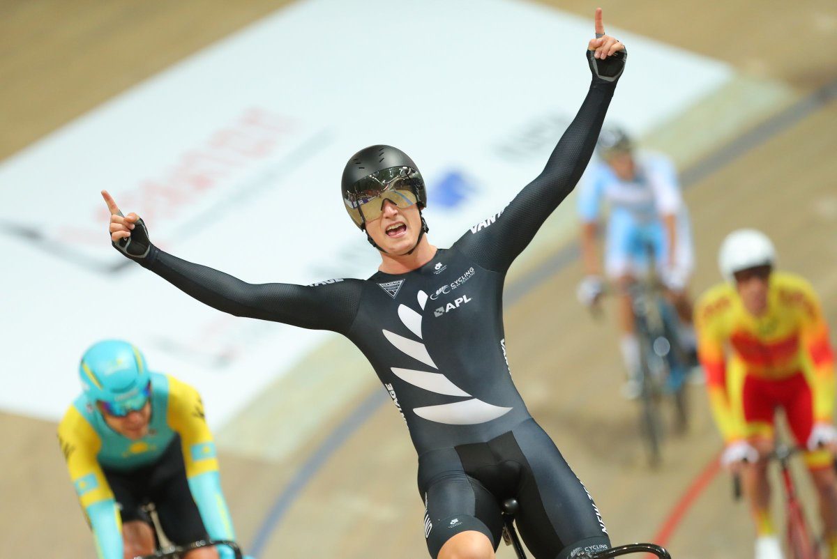 Il neozelandese Campell Stewart vince il Mondiale Omnium maschile (foto UCI)