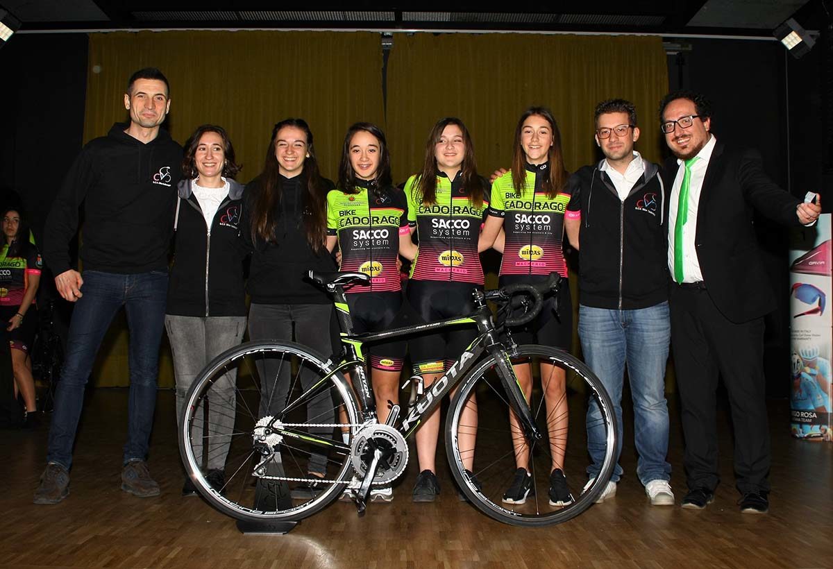 Donne Esordienti 2019 del Bike Cadorago (foto Berry)