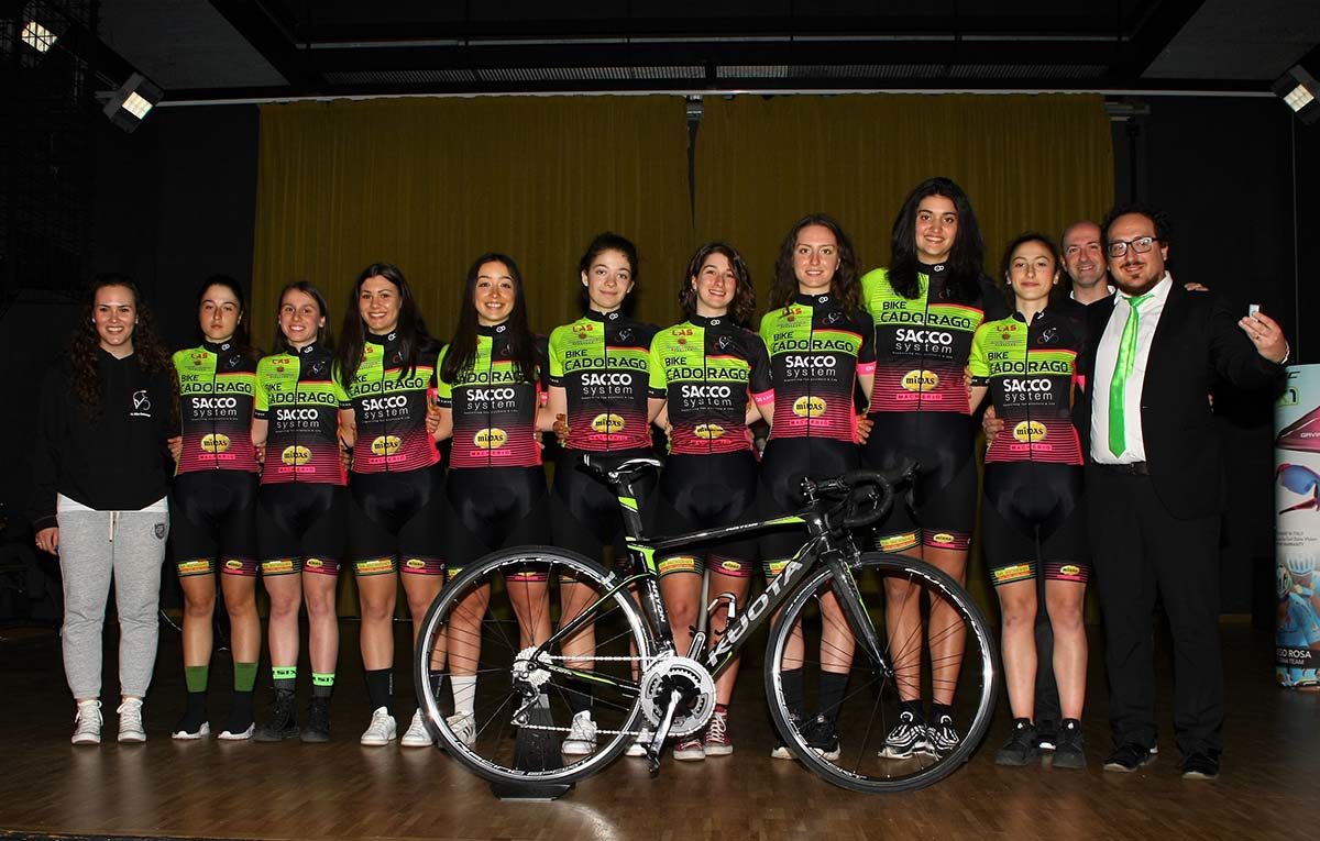 Donne Junior 2019 del Bike Cadorago (foto Berry)