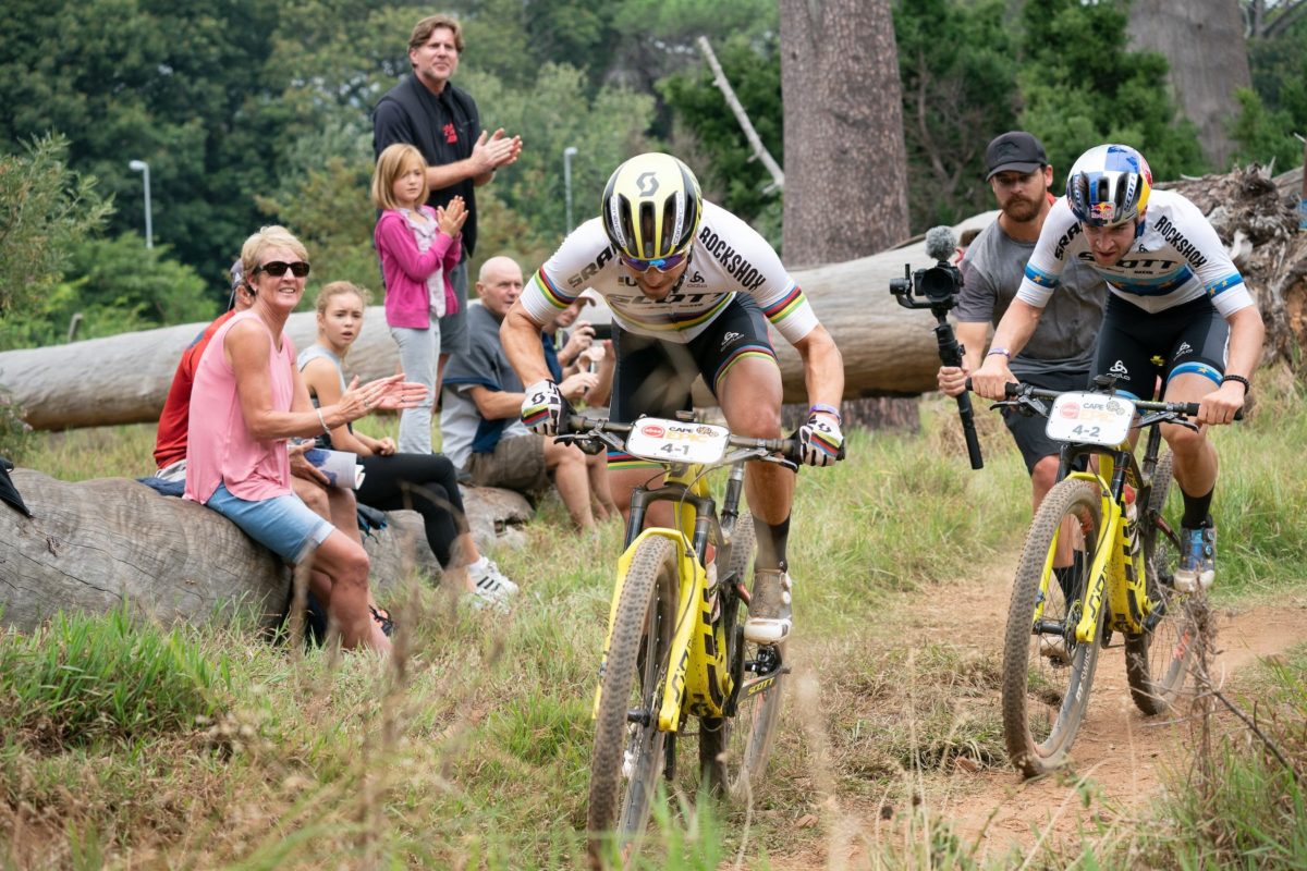 Schurter e Forster subito davanti alla Cape Epic (foto Greg Beadle / Cape Epic)