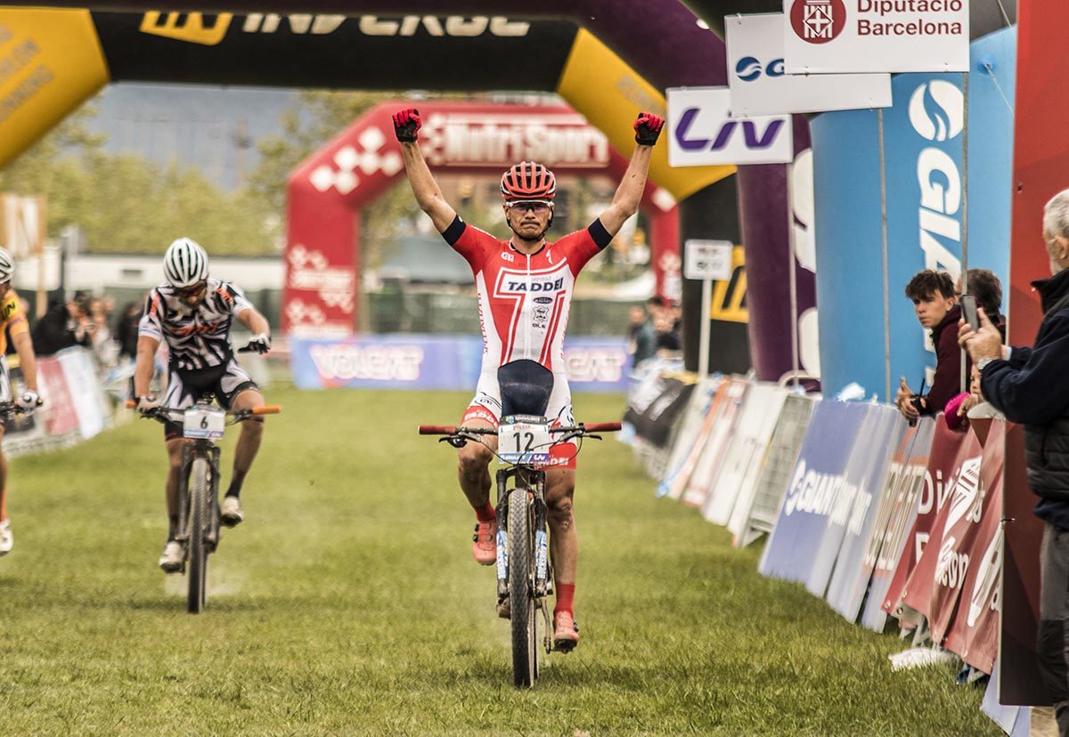 Alexey Medvedev vince anche la terza tappa della Volcat BTT 2019 (foto Ocisport)