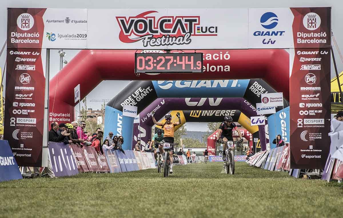 Eva Lechner vince la seconda tappa della Volcat 2019
