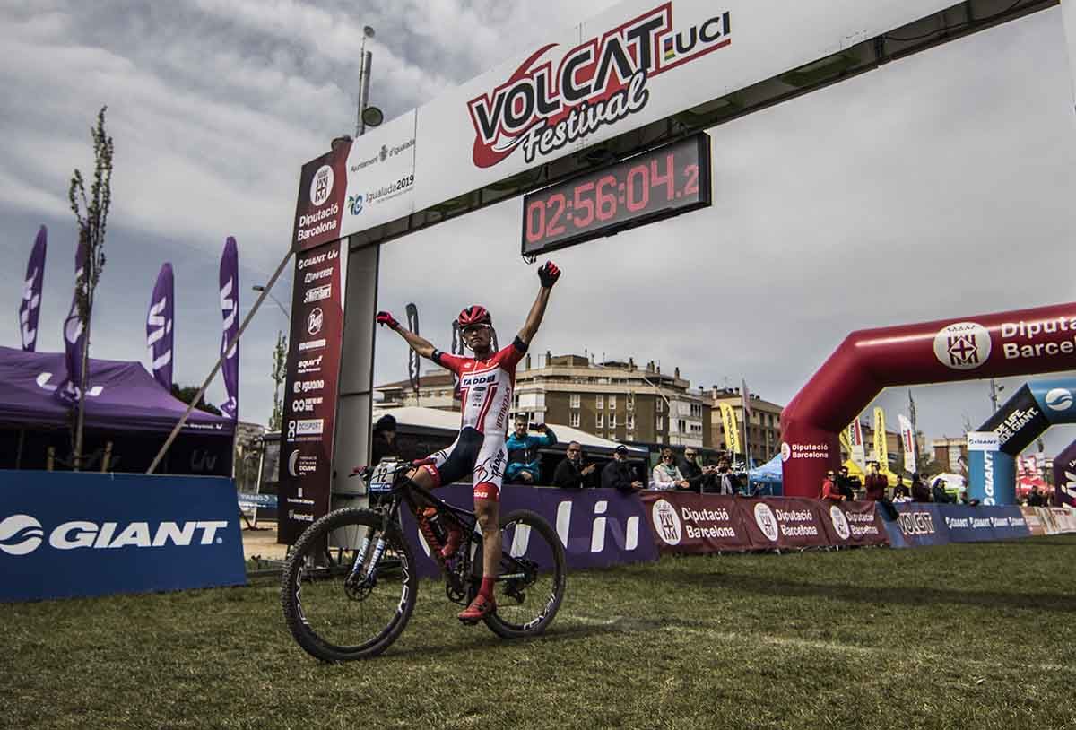 Alexey Medvedev vince la seconda tappa della Volcat 2019 (foto Ocisport)