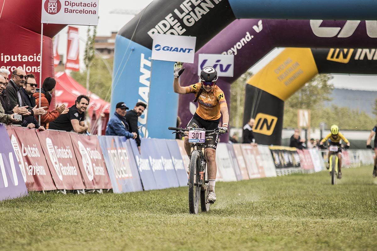 Eva Lechner vince anche la terza tappa della Volcat BTT 2019 (foto Ocisport)