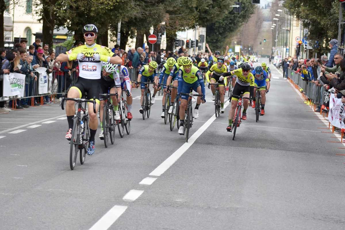 Francesco Della Lunga vince il 27° Giro Delle Colline Chiantigiane