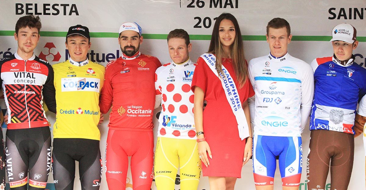 Tutte le maglie della Ronde de l'Isard 2019 (foto Rodella)