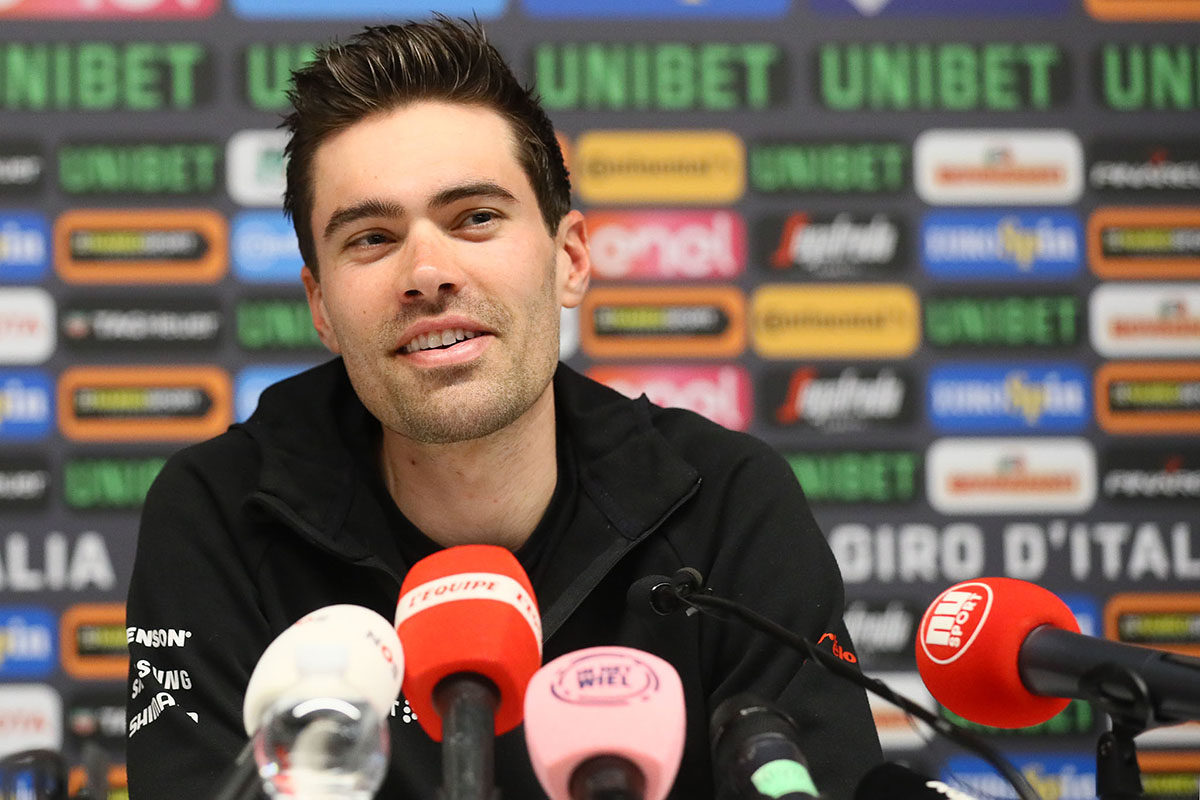 Tom Dumoulin (foto LaPresse)