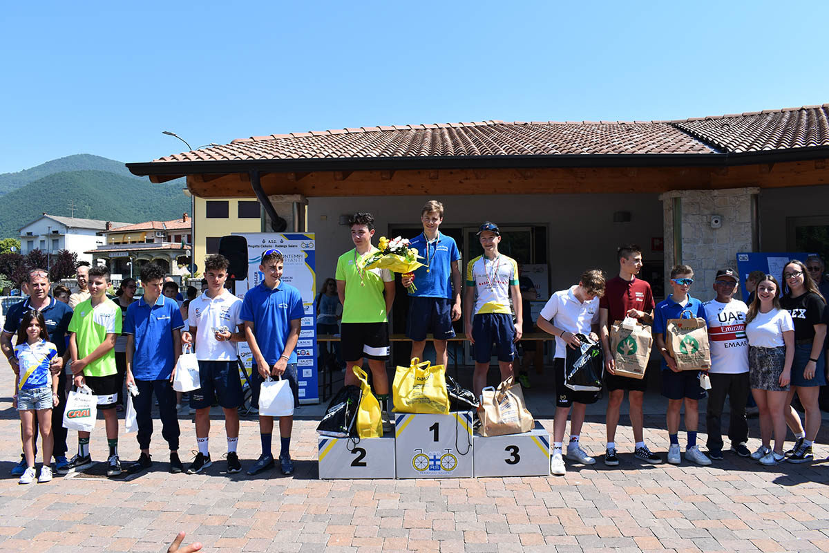 Premiazione Esordienti 2° anno a Monticelli Brusati (foto Luca Bontempi)