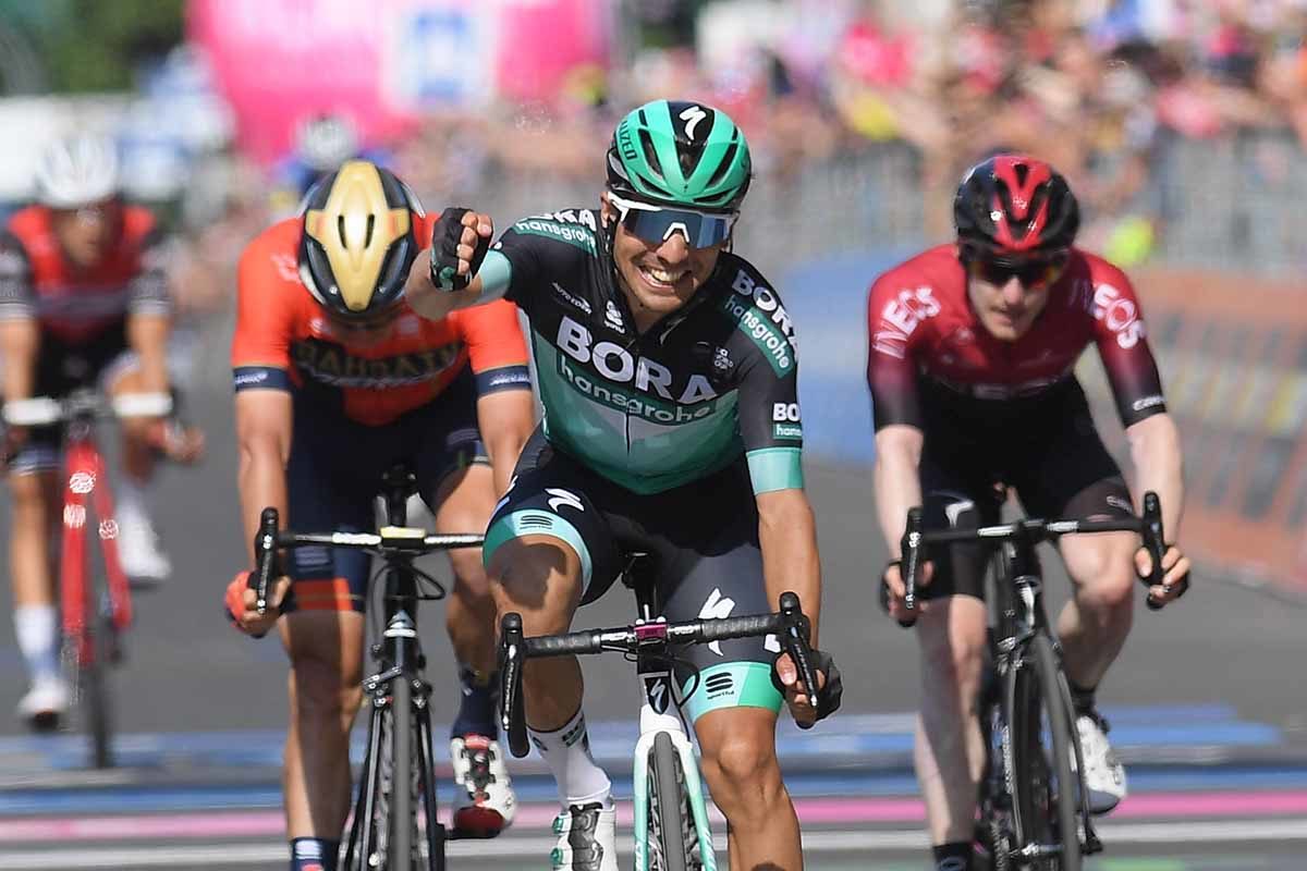 Cesare Benedetti vince la dodicesima tappa del Giro d'Italia 2019