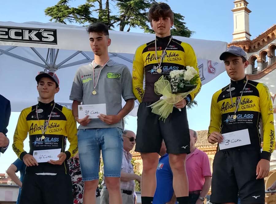 Il podio di Campocavallo di Osimo