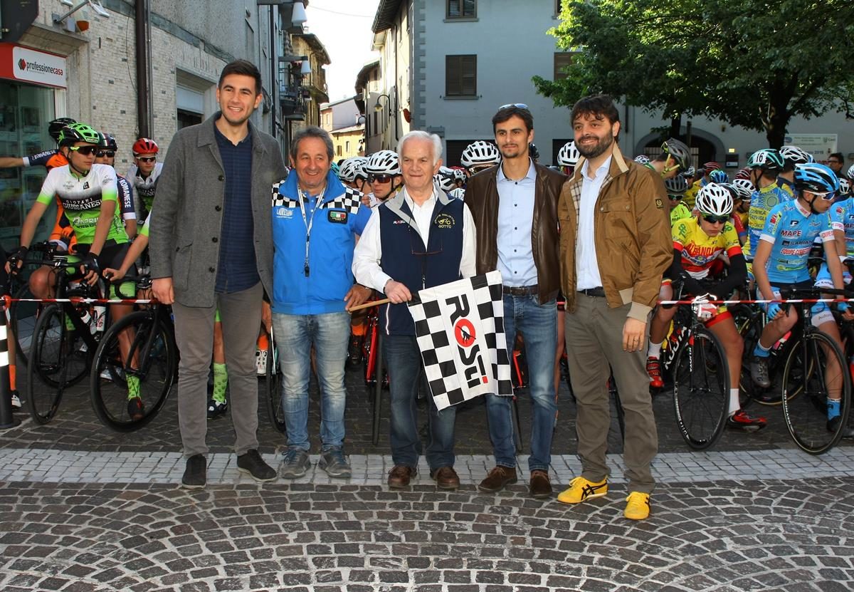 La partenza del 28° Gp 1° Maggio a Osio Sotto