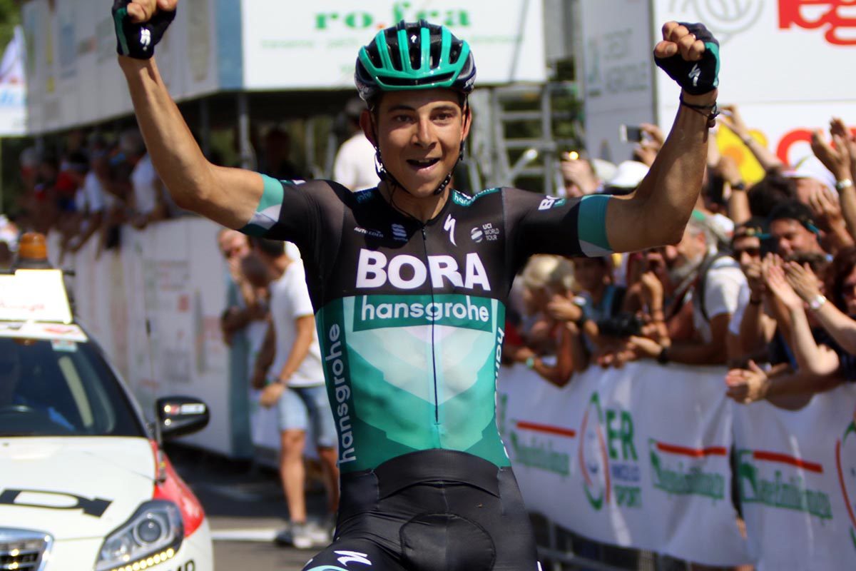 Davide Formolo vince il Campionato Italiano professionisti 2019 (foto Photobicicailotto)