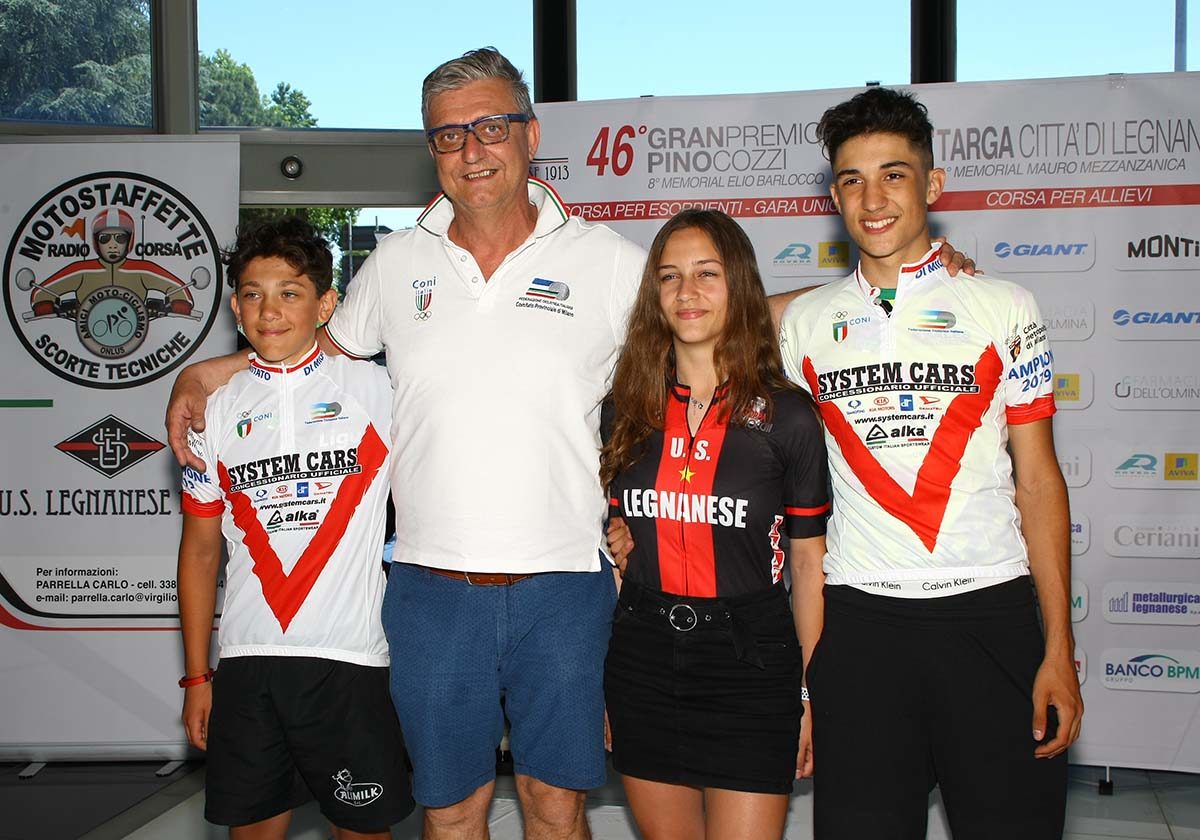 Nicolò D'Alessandro e Juan David Sierra campioni milanese Esordienti 2019 (foto Berry)