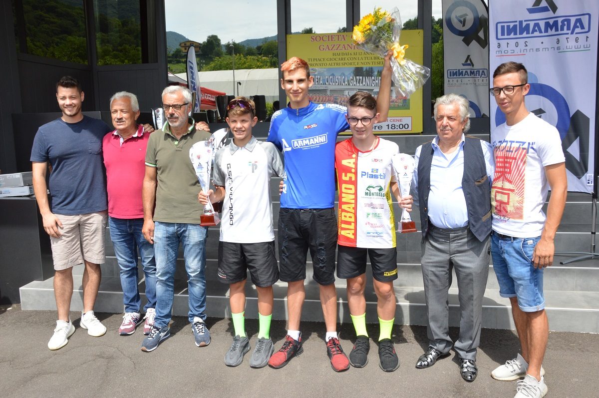 Trofeo Armanni: il podio dei 2° anno