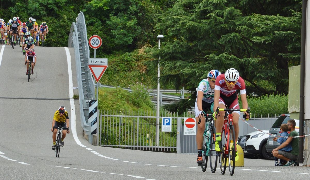 Myles Porcelli in fuga