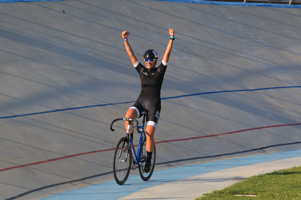 Beatrice Bertolini vince il Campionato Italiano Omnium Endurance Donne Esordienti 2019 (foto Fabiano Ghilardi)