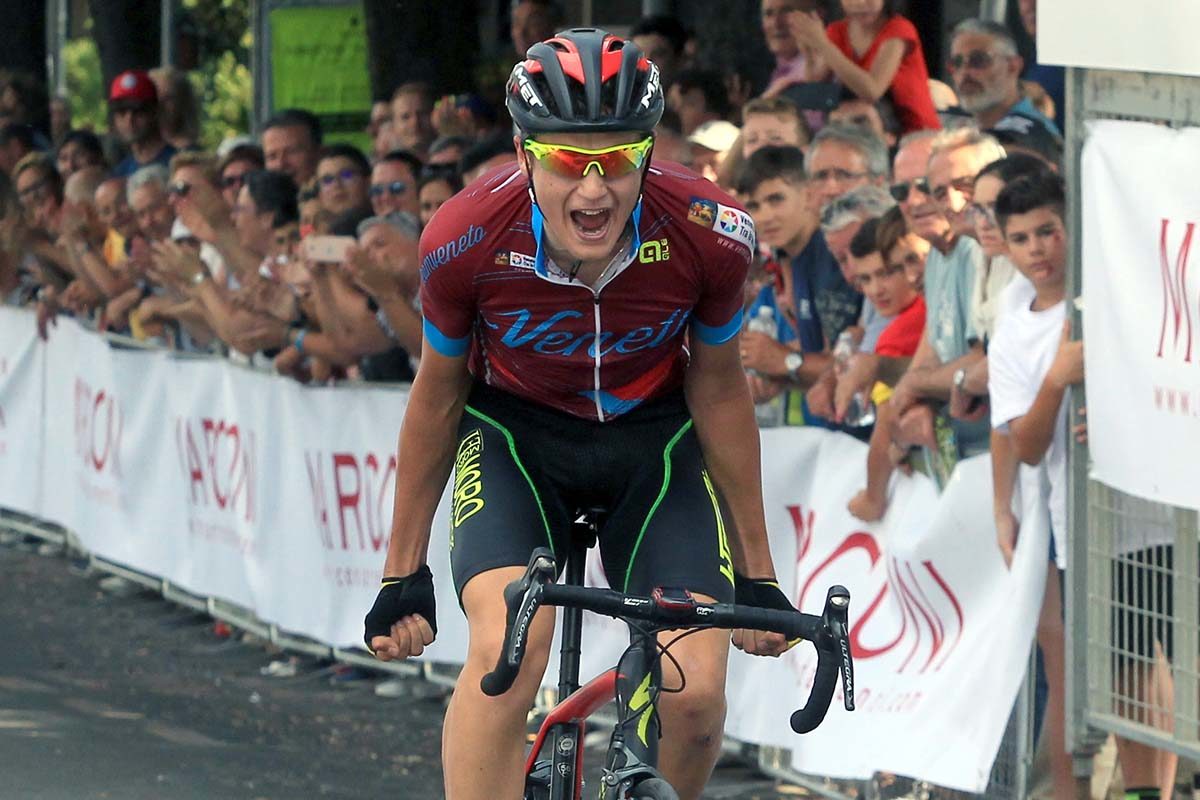 Samuele Bonetto è campione italiano degli Allievi a Chianciano Terme (foto Fabiano Ghilardi)