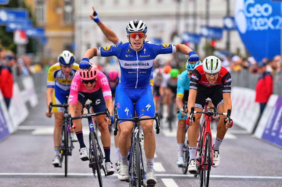 Alvaro Hodeg vince l'ultima tappa dell'Adriatica Ionica Race