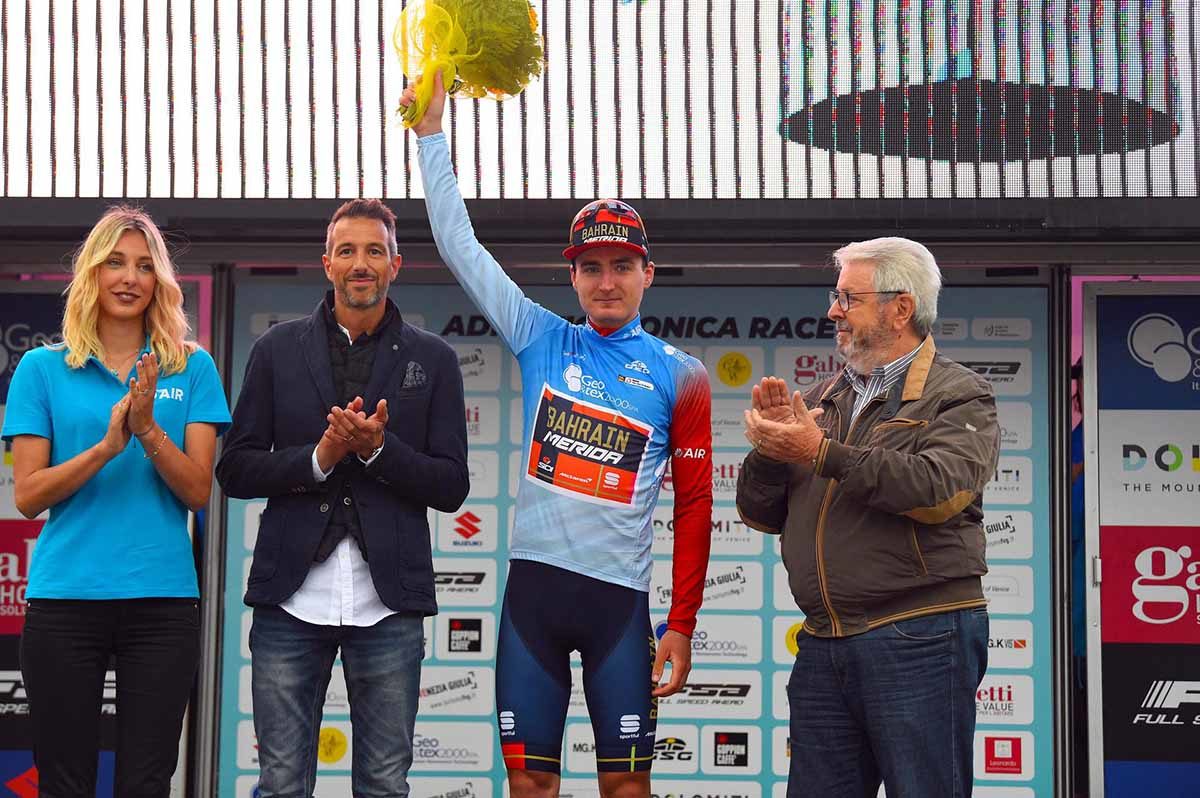 Mark Padun leader dell'Adriatica Ionica Race (foto BettiniPhoto)