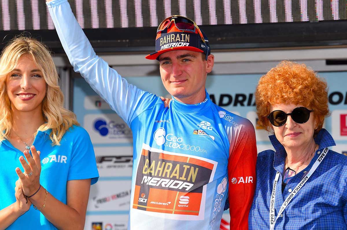 Mark Padun leader dell'Adriatica Ionica Race (foto BettiniPhoto)