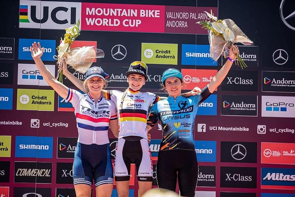 Martina Berta terza a Vallnord tra le Donne U23