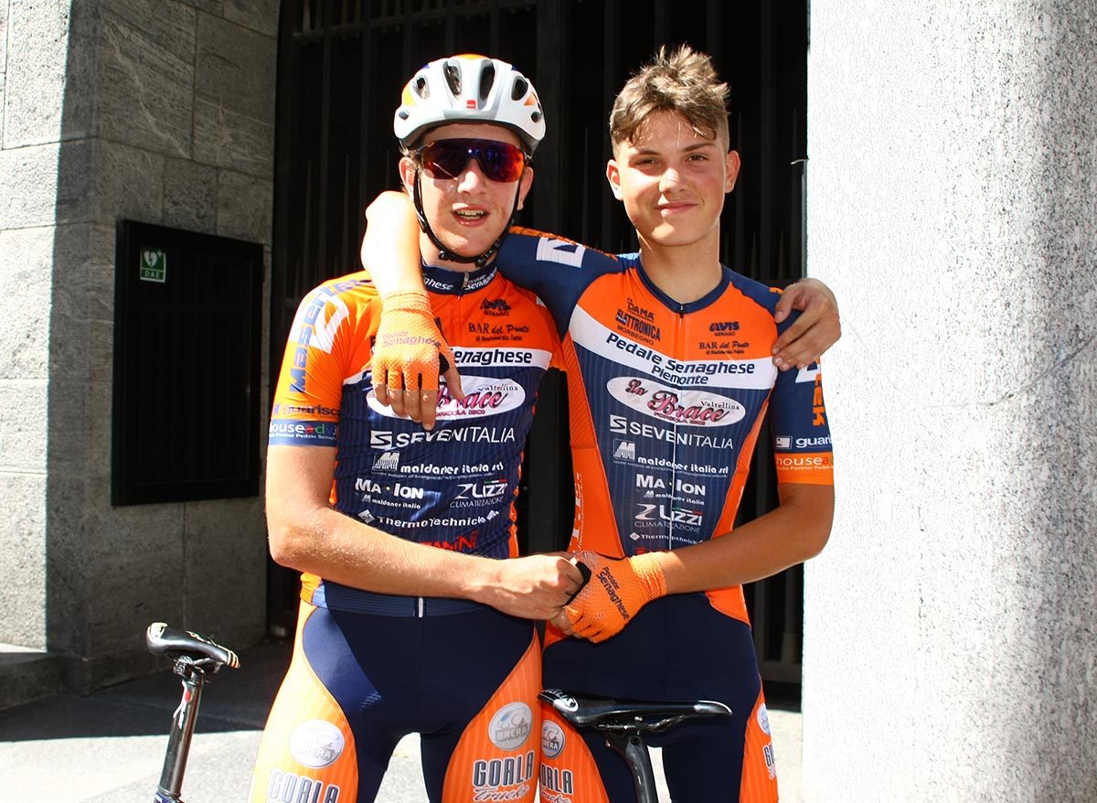 Gabriel Fede e Davide Arosio (foto Berry)