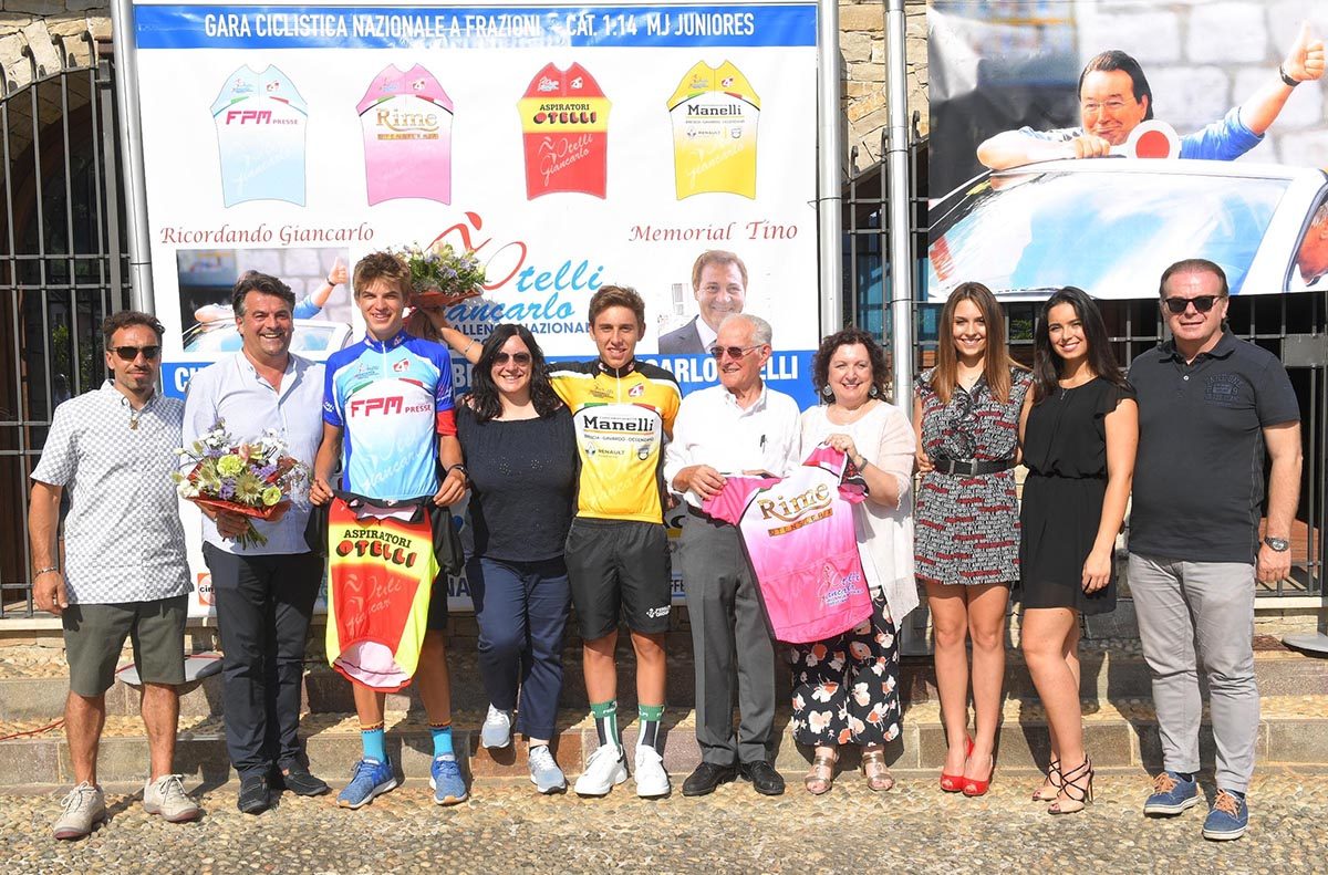 Tutte le maglie della Challenge Nazionale Bresciana Giancarlo Otelli (foto Rodella)