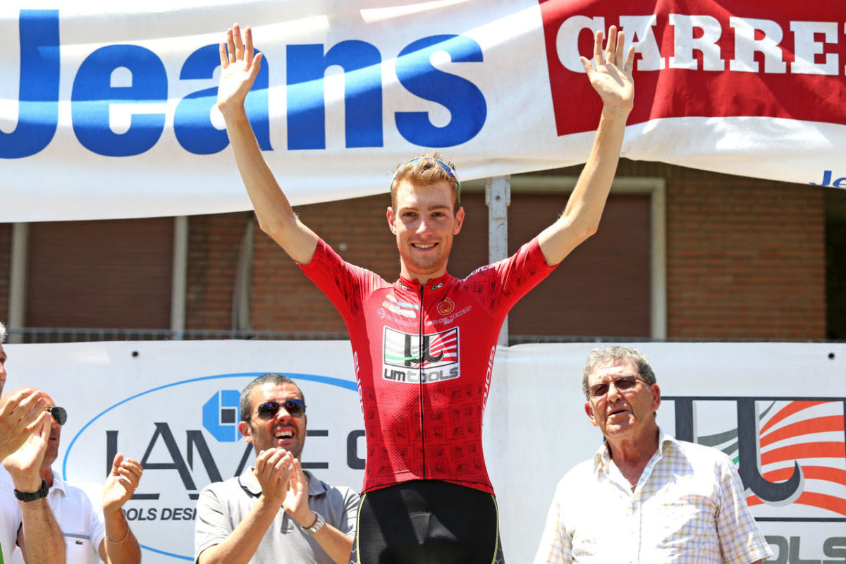 Davide Casarotto resta leader del Giro del veneto 2019 dopo la seconda tappa
