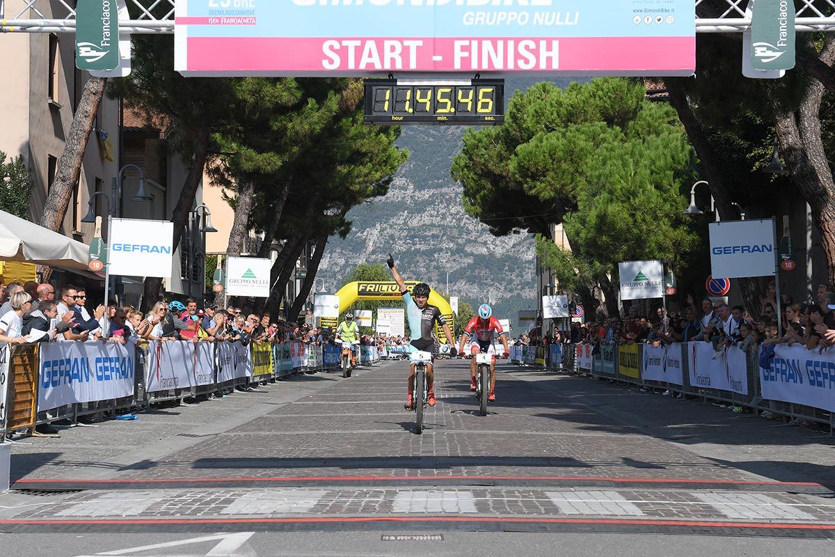 Nadir Colledani vince la GimondiBike 2019