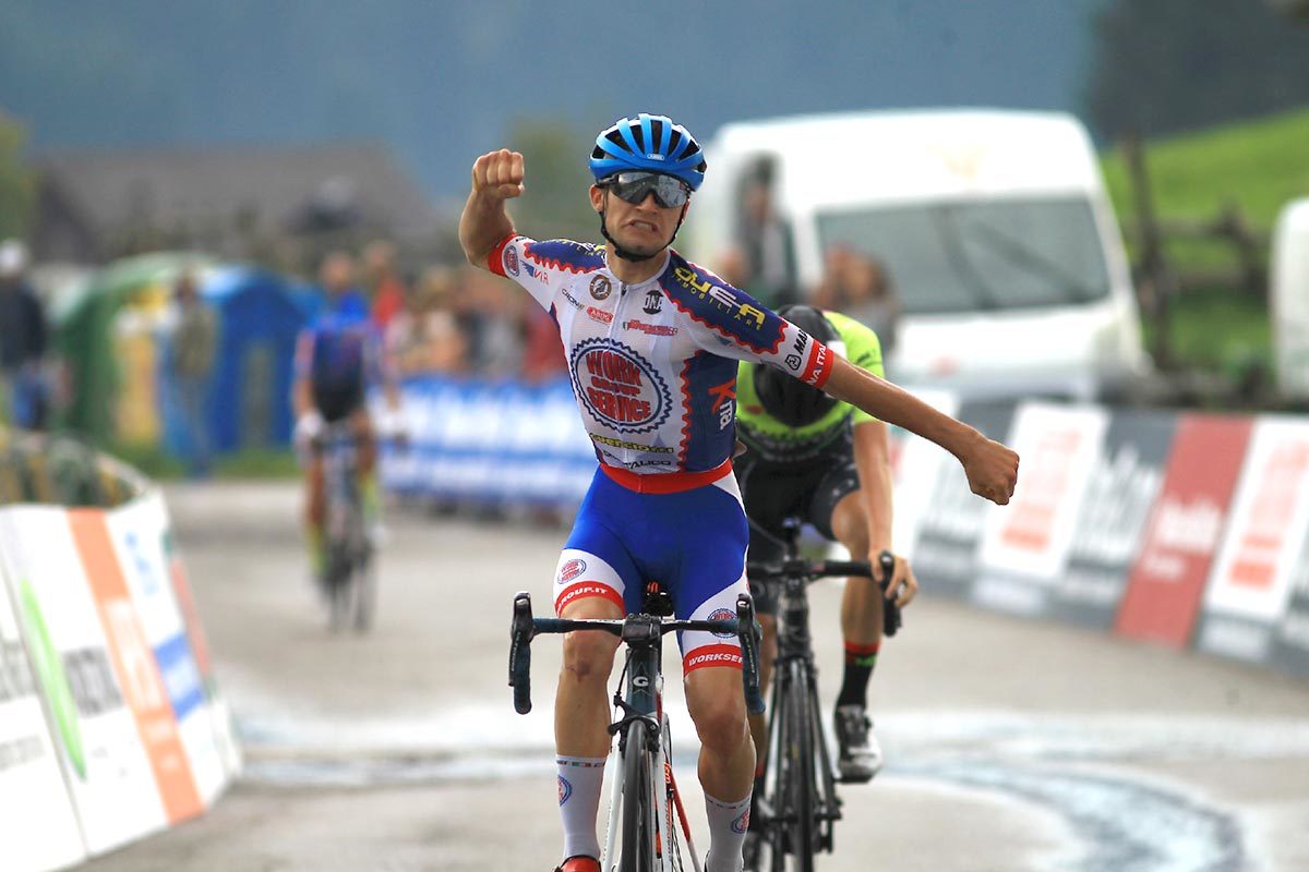 Samuele Gimignani vince la Vittorio Veneto - Cansiglio