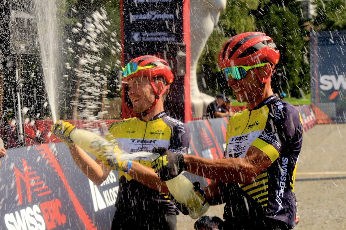 Casagrande e Rabensteiner conquistano la Swiss Epic 2019