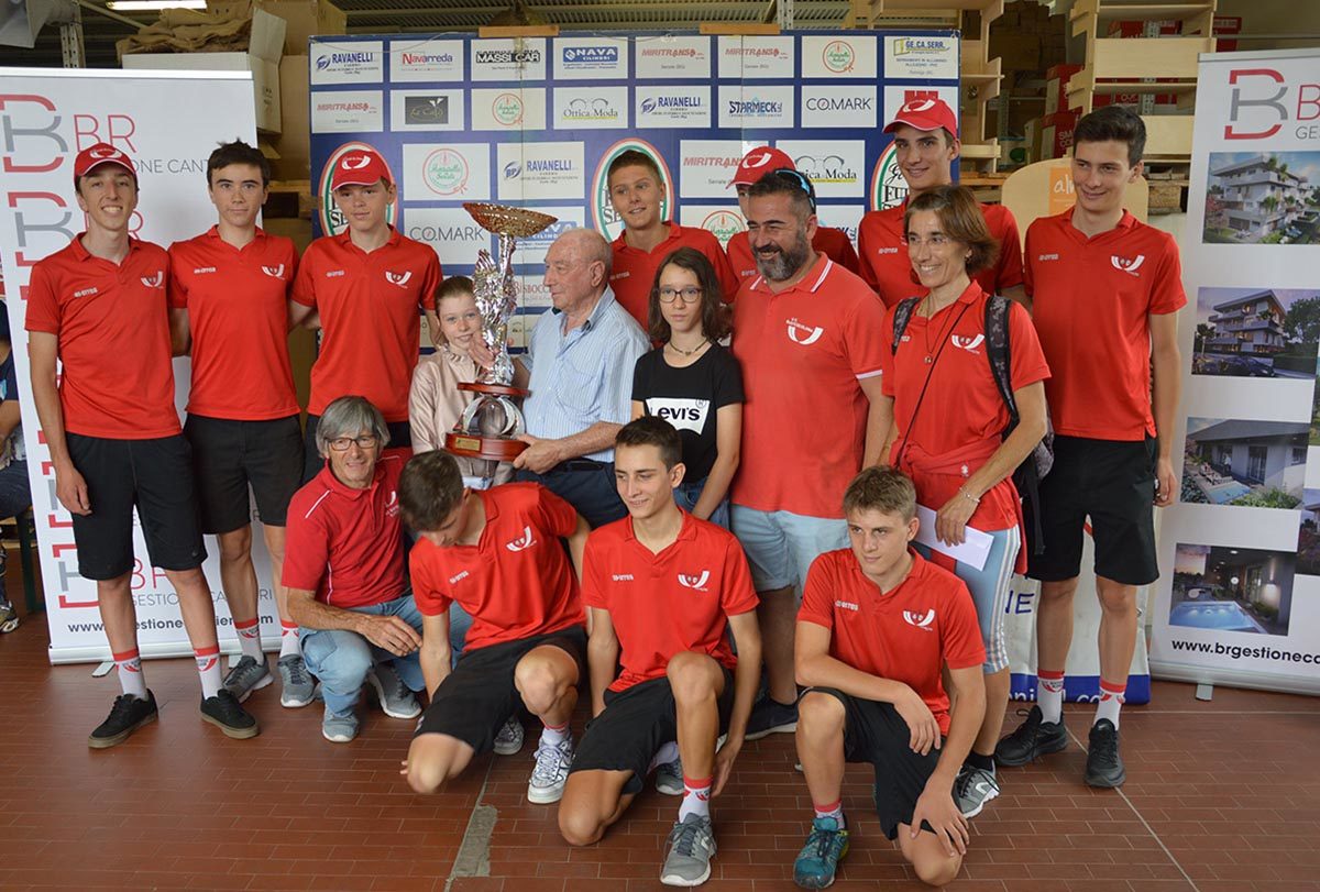 La Bustese Olonia vince anche il trofeo della migliore società (foto Roberto Amaglio/BICITV)