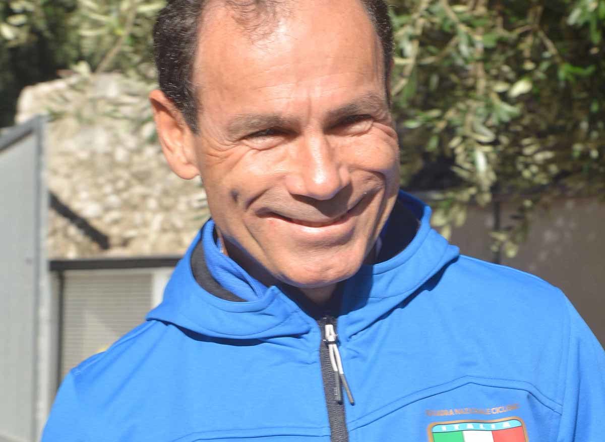 Il CT Davide Cassani (foto Remo Mosna)