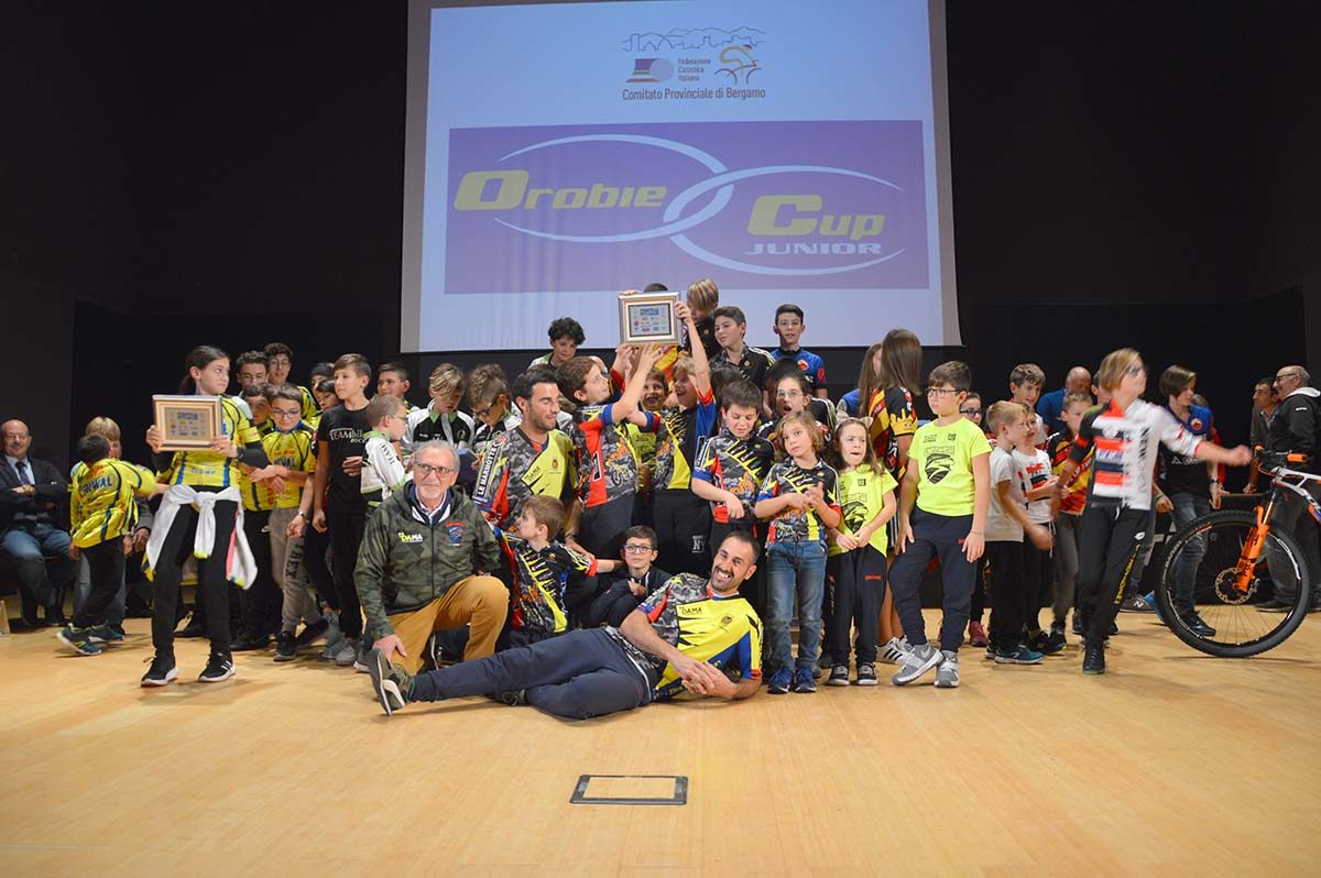 Il Team Le Marmotte Loreto vince la classifica società dell'Orobie Cup Junior