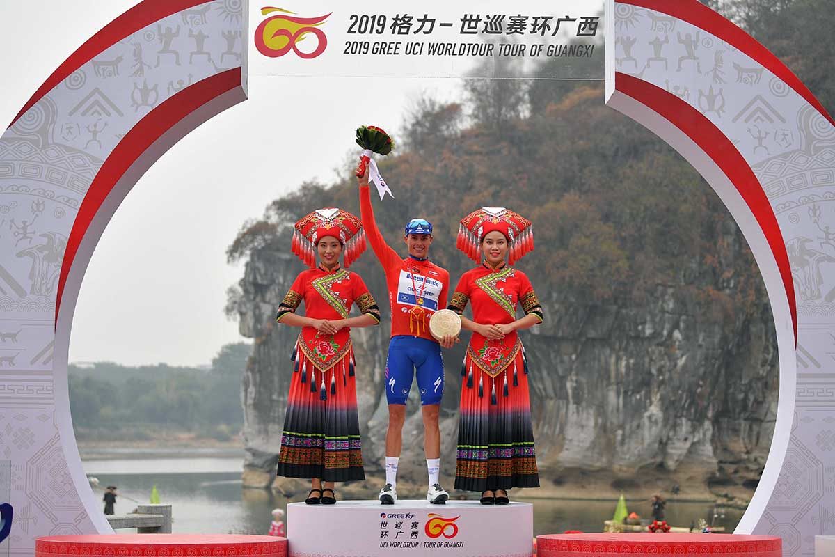 Enric Mas vince il Tour of Guangxi 2019 (foto Tim de Waele)