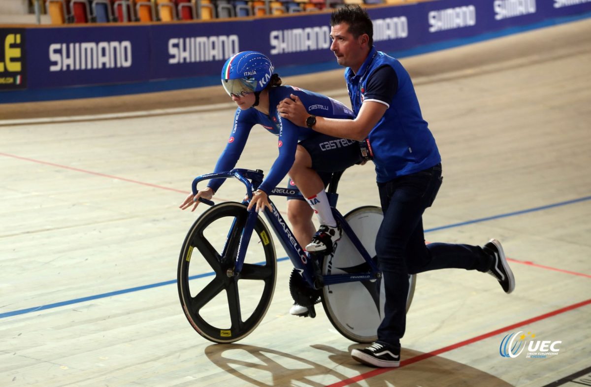 Miriam Vece (foto UEC/BettiniPhoto)