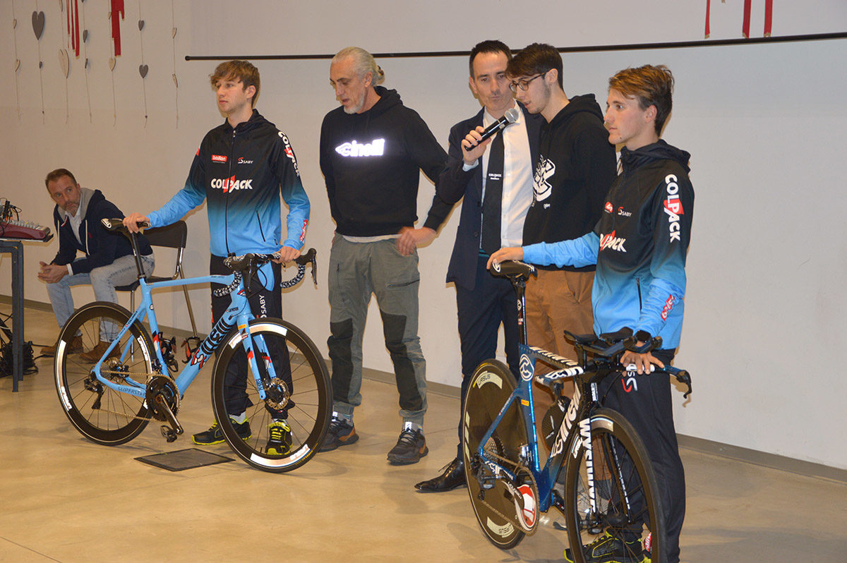 Presentazione delle bici Cinelli