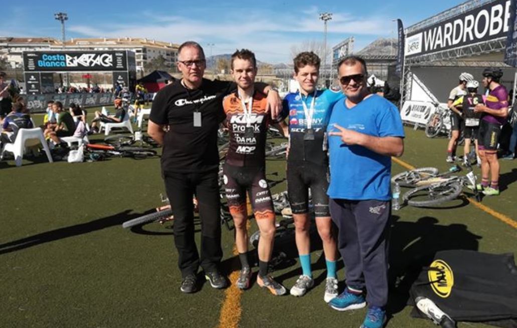 Cherchi e Huez al debutto tra gli Under 23
