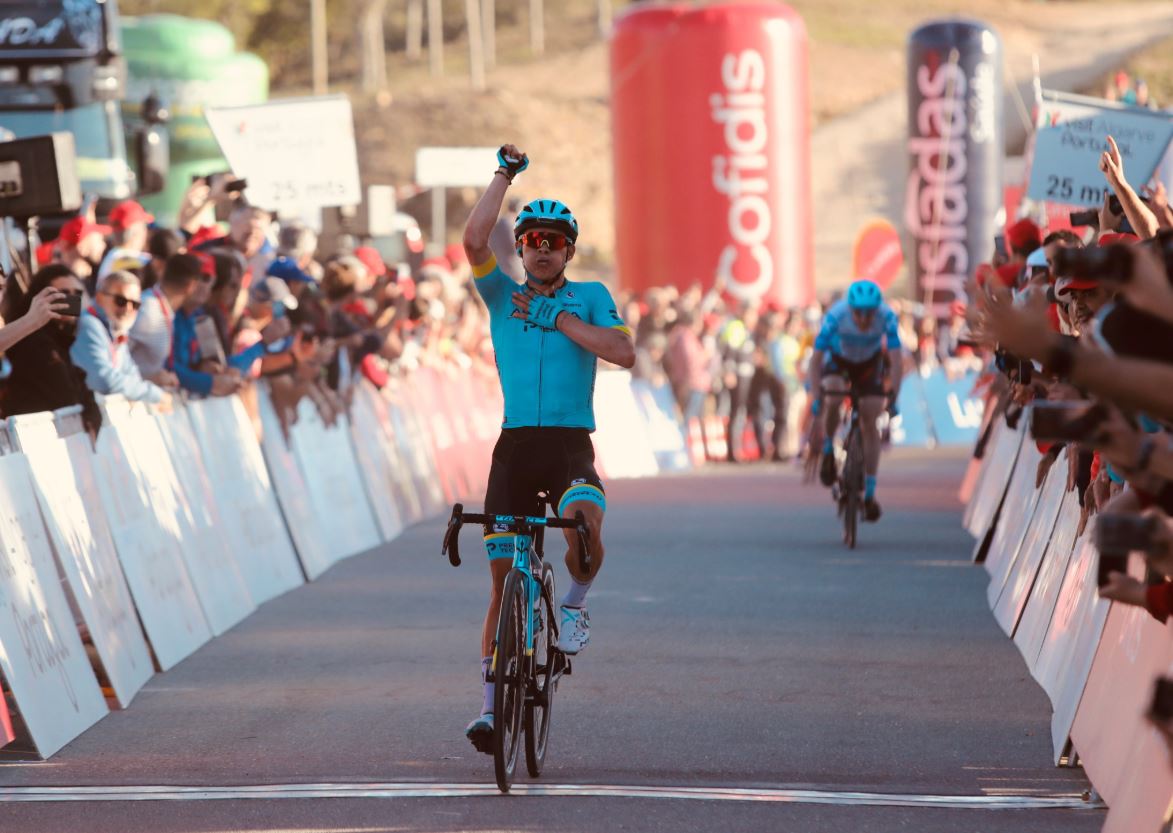 Miguel Angel Lopez vince la quarta tappa della Volta ao Algarve 2020