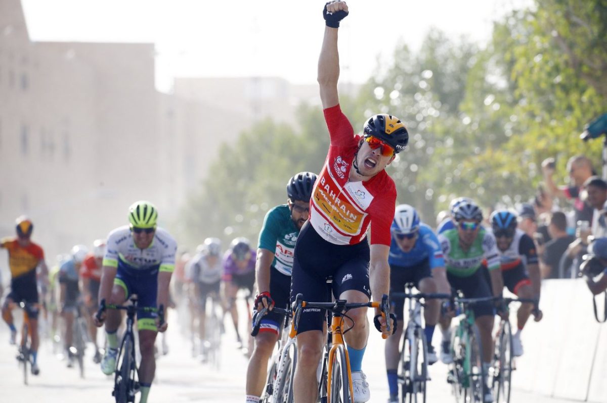 Phil Bauhaus vince l'ultima tappa del Saudi Tour 2020 (foto BettiniPhoto)