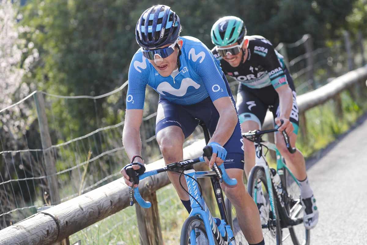 Marc Soler e Gregor Mühlberger all'attacco al Trofeo Pollença-Port d'Andratx (foto Photo Gomez Sport)