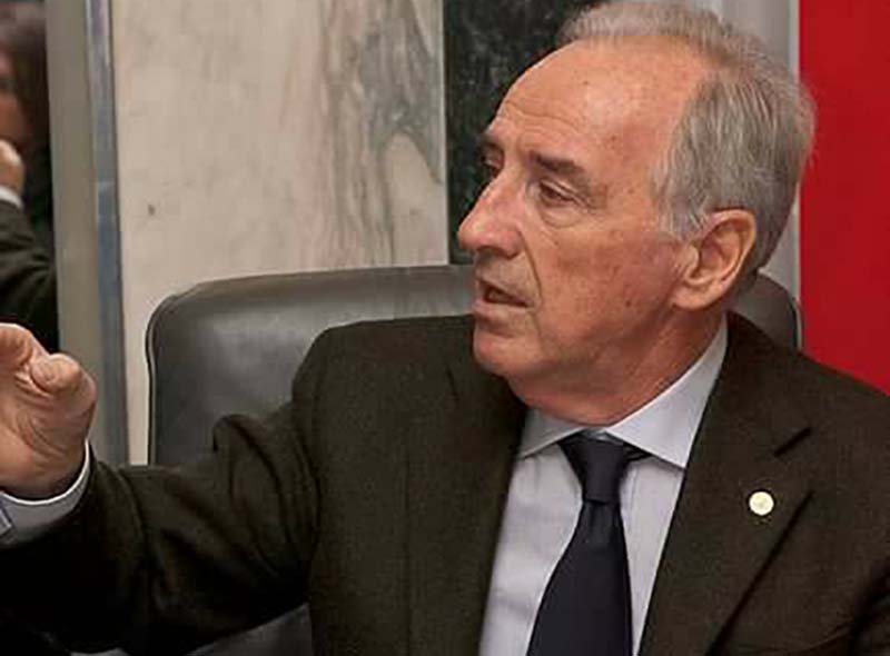 Nino Lazzarotto, presidente del Comitato di Bolzano della Federciclismo