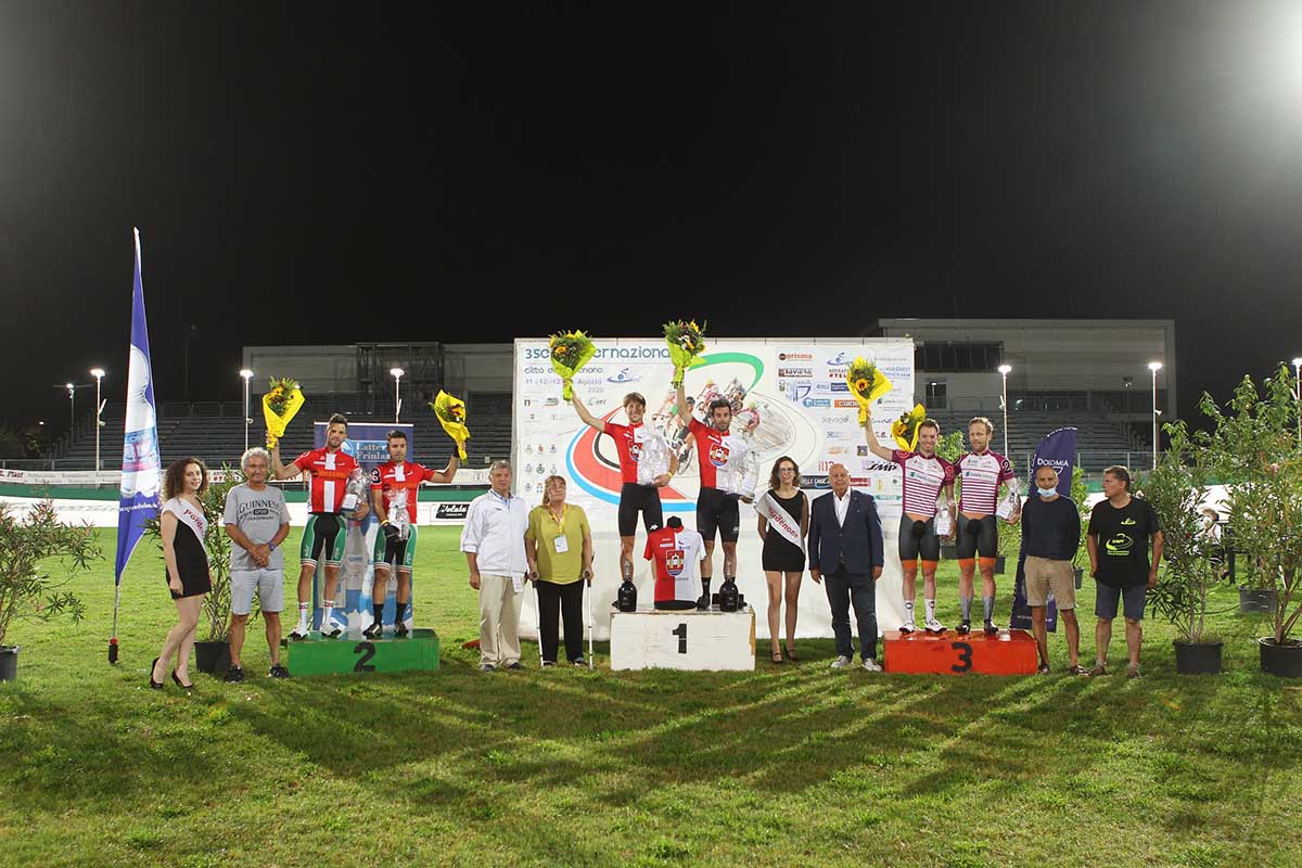 Thiebaud vincono sia l'americana finale che la classifica generale della 3 Sere Internazionale città di Pordenone